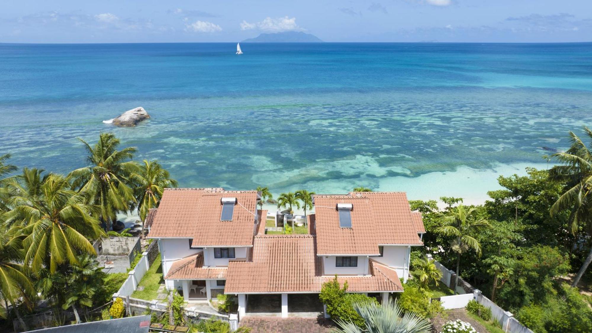 Beach View Villa - Beauvallon Villas Beau Vallon  Exterior foto