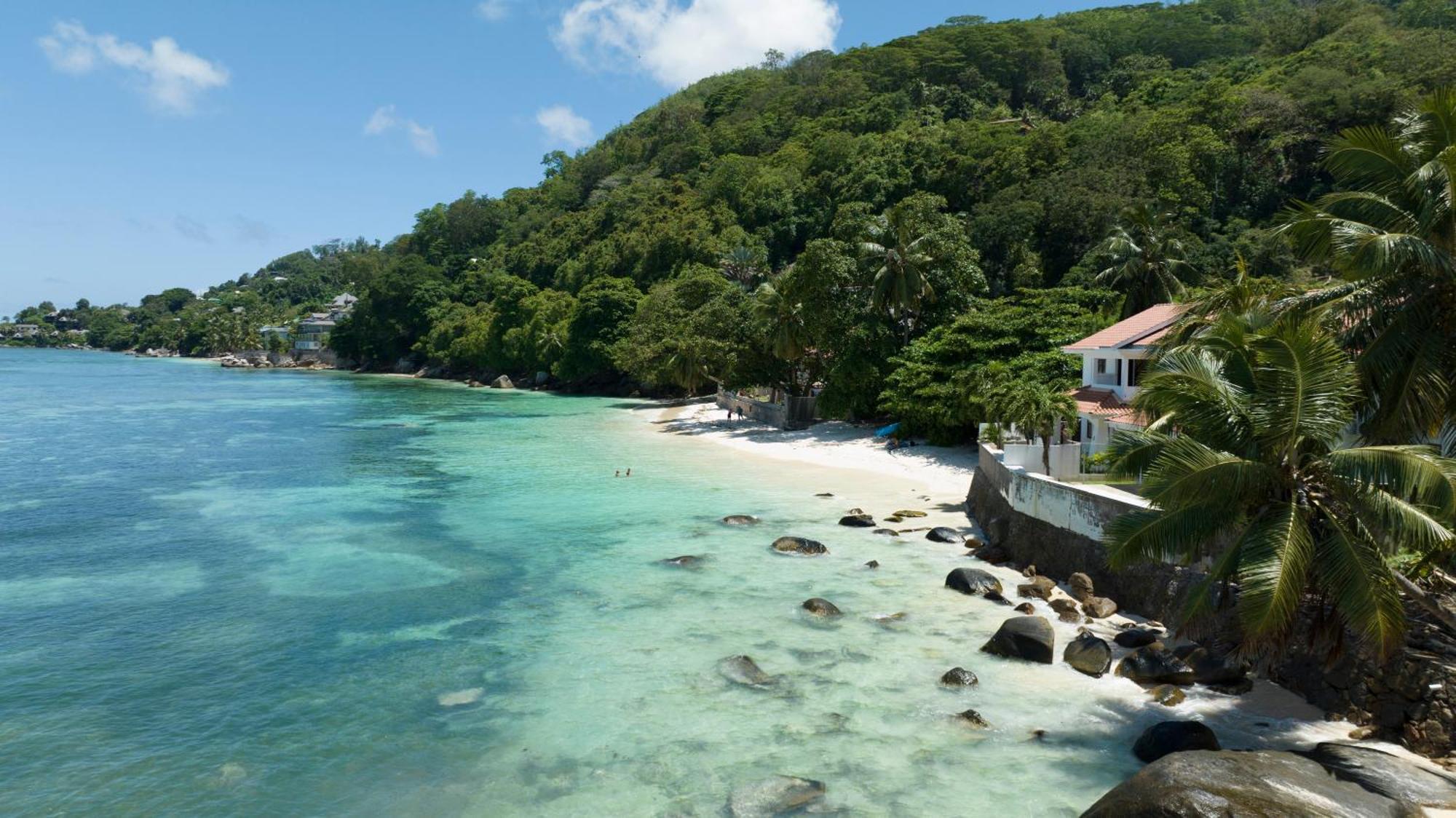 Beach View Villa - Beauvallon Villas Beau Vallon  Exterior foto